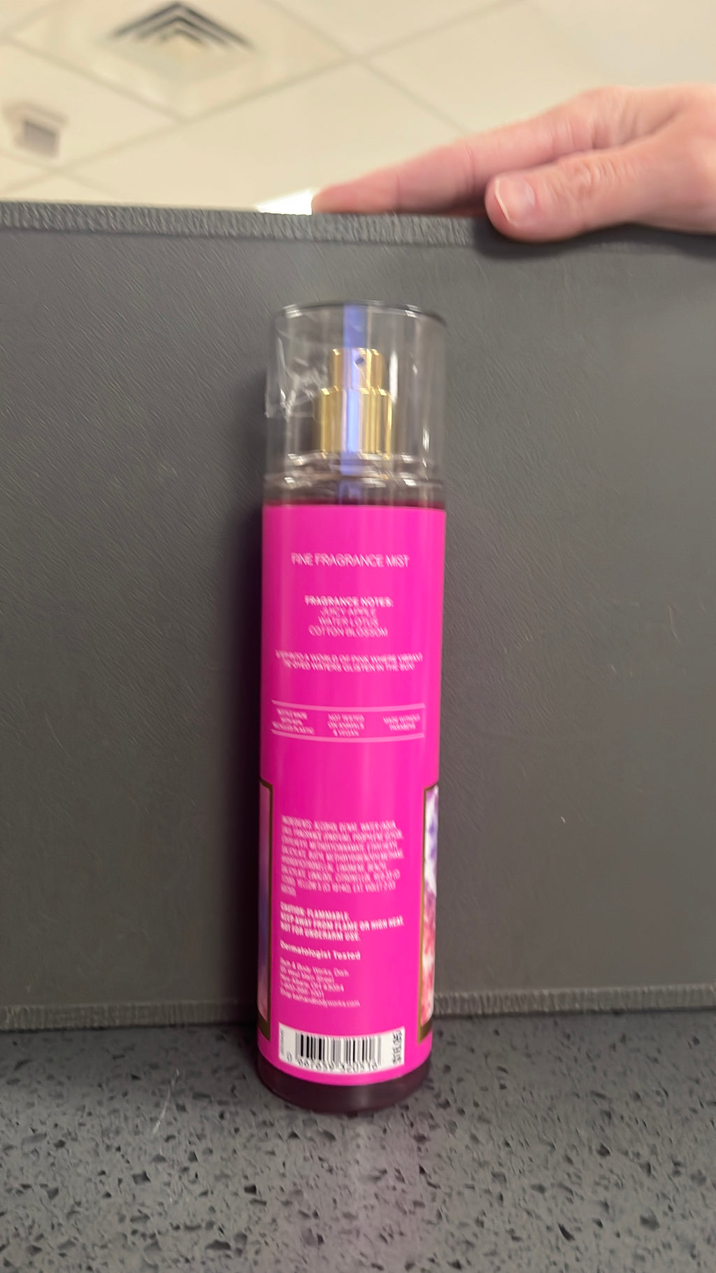 Resale Body Mist
